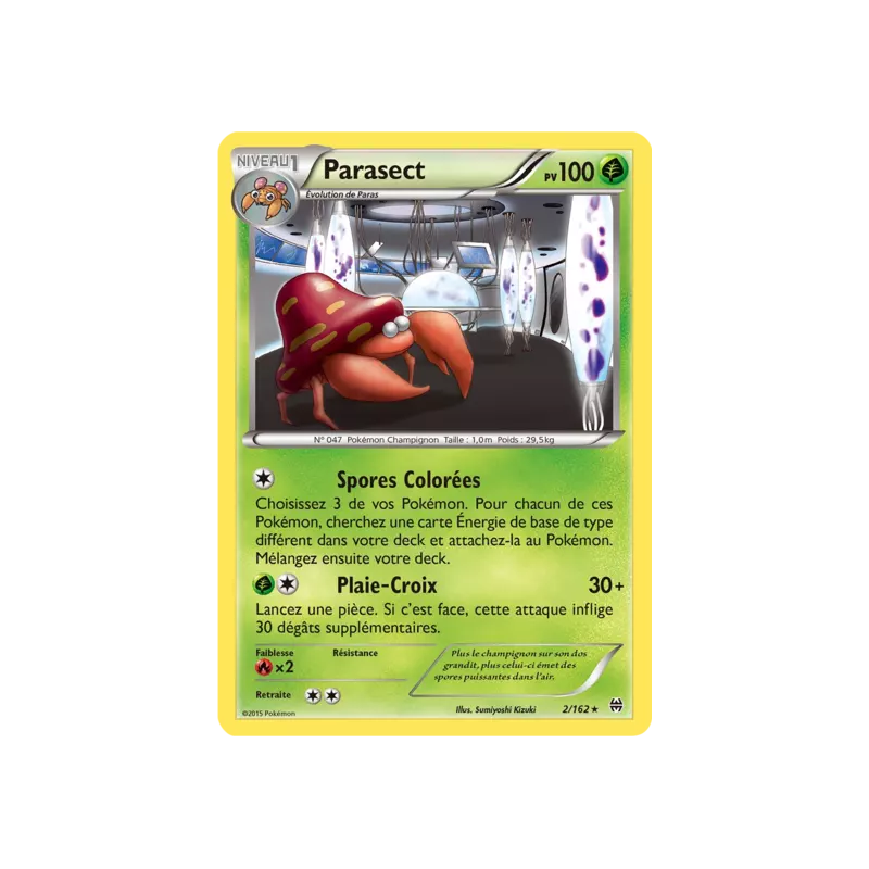 Parasect BKT - 002/162