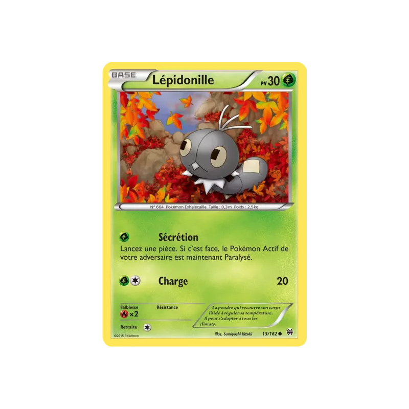 Lépidonille BKT - 013/162