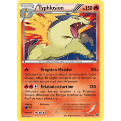 Typhlosion BKT - 020/162