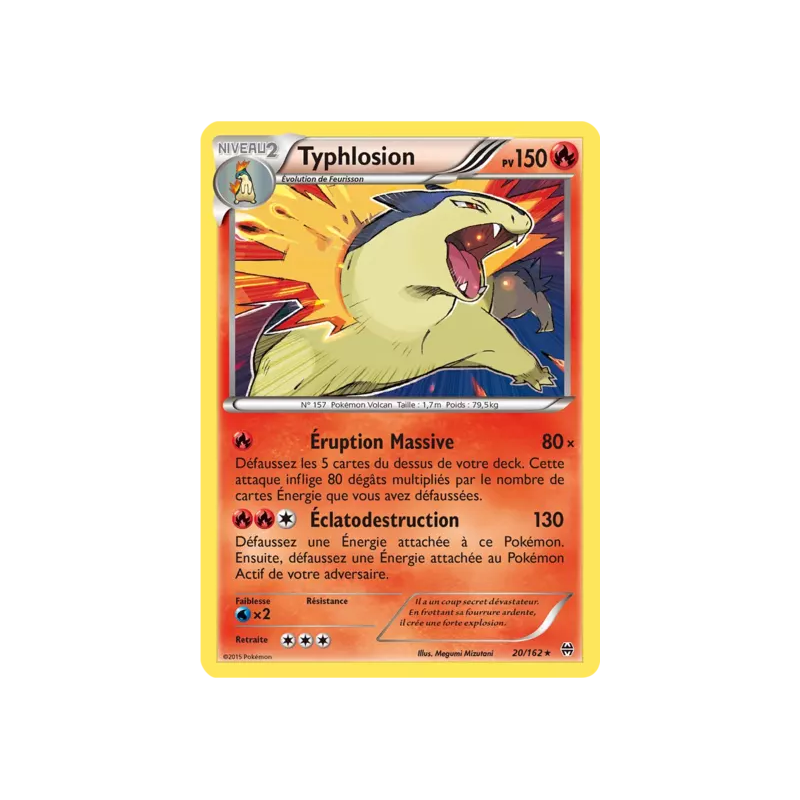Typhlosion BKT - 020/162