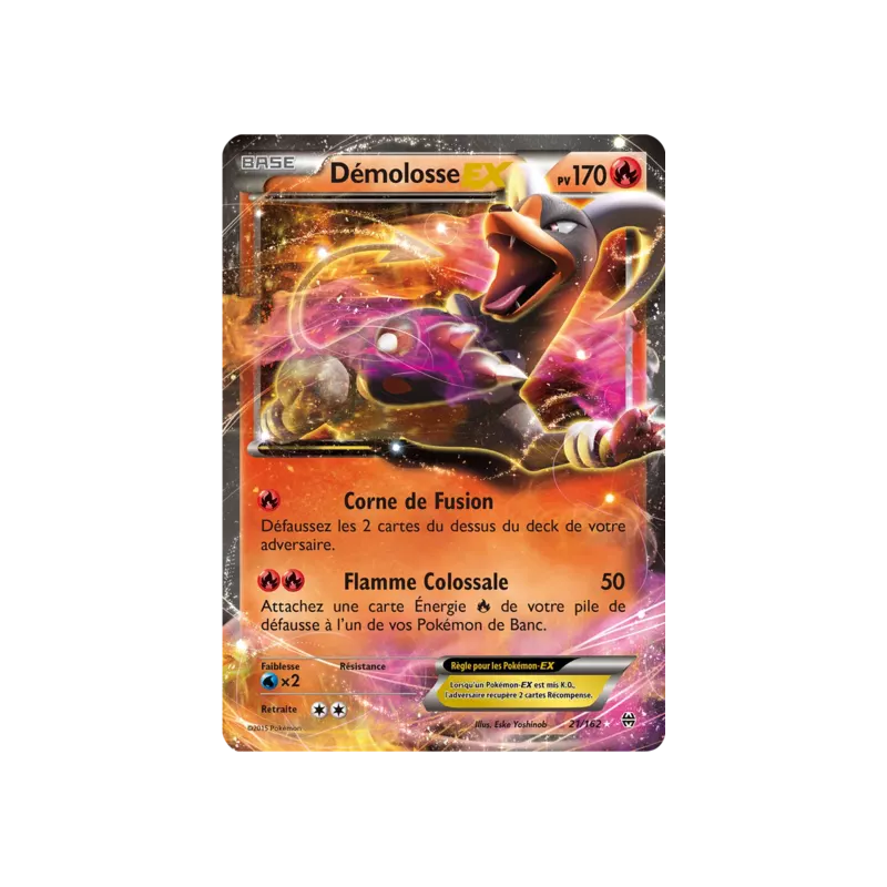 Démolosse EX BKT - 021/162