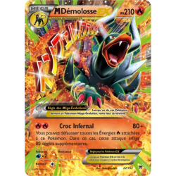 Démolosse Méga EX BKT - 022/162