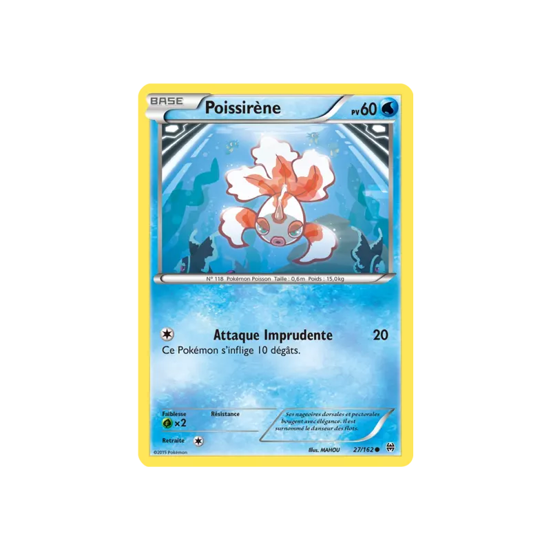 Poissirène BKT - 027/162