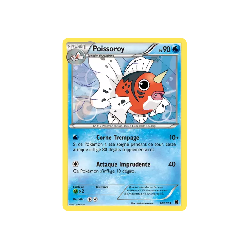 Poissoroy BKT - 028/162