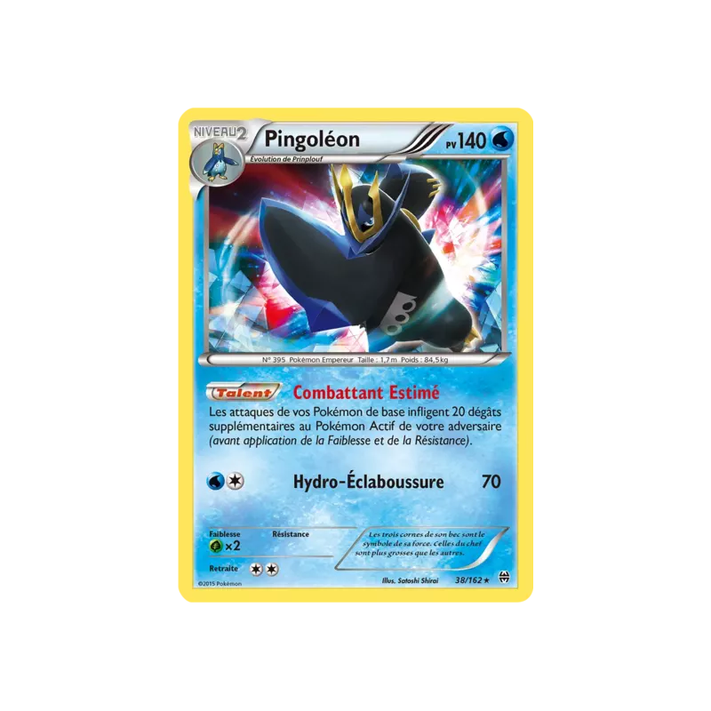 Pingoléon BKT - 038/162