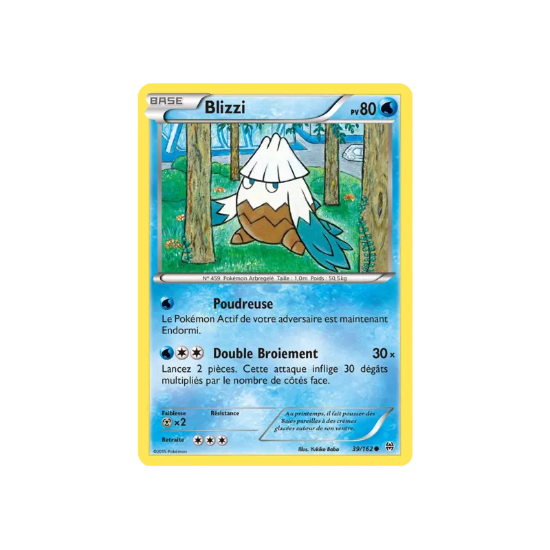 Blizzi BKT - 039/162