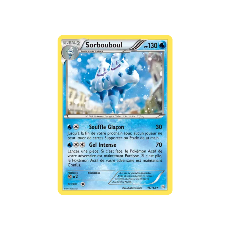 Sorbouboul BKT - 045/162