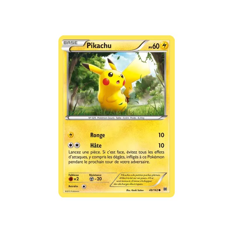 Pikachu BKT - 048/162