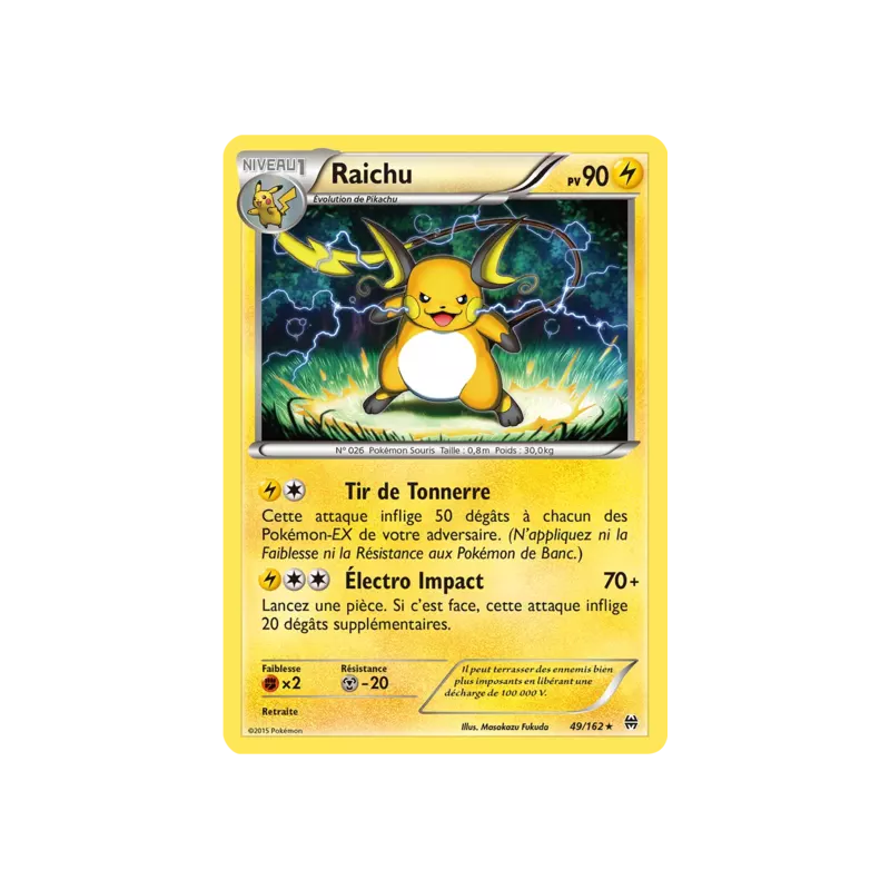 Raichu BKT - 049/162