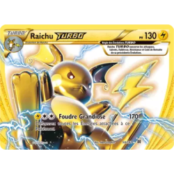 Raichu TURBO BKT - 050/162