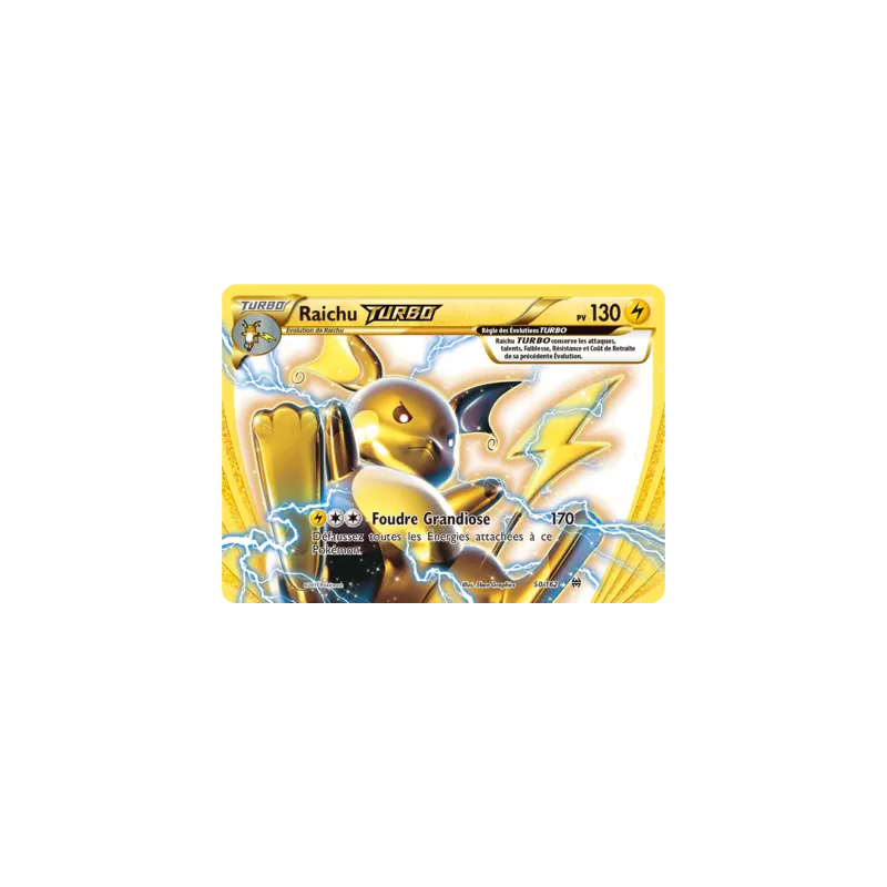 Raichu TURBO BKT - 050/162