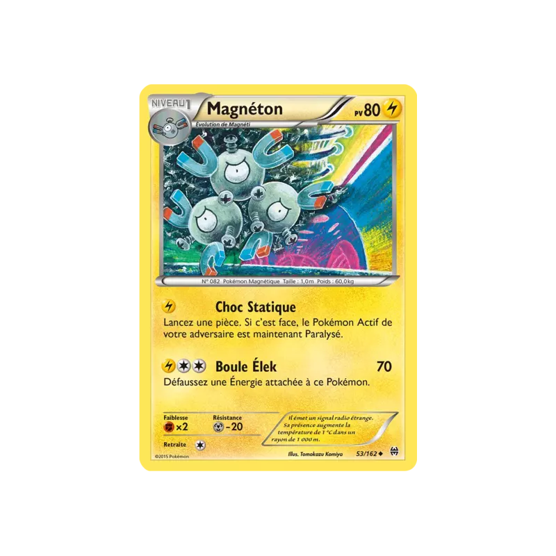 Magnéton BKT - 053/162
