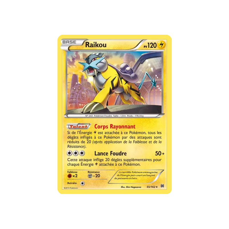 Raikou BKT - 055/162