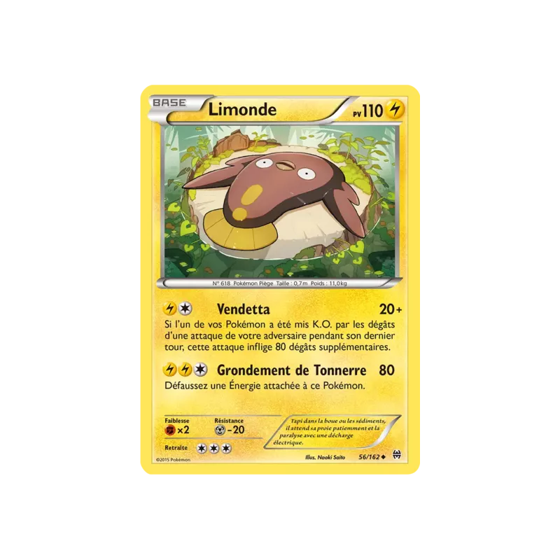 Limonde BKT - 056/162