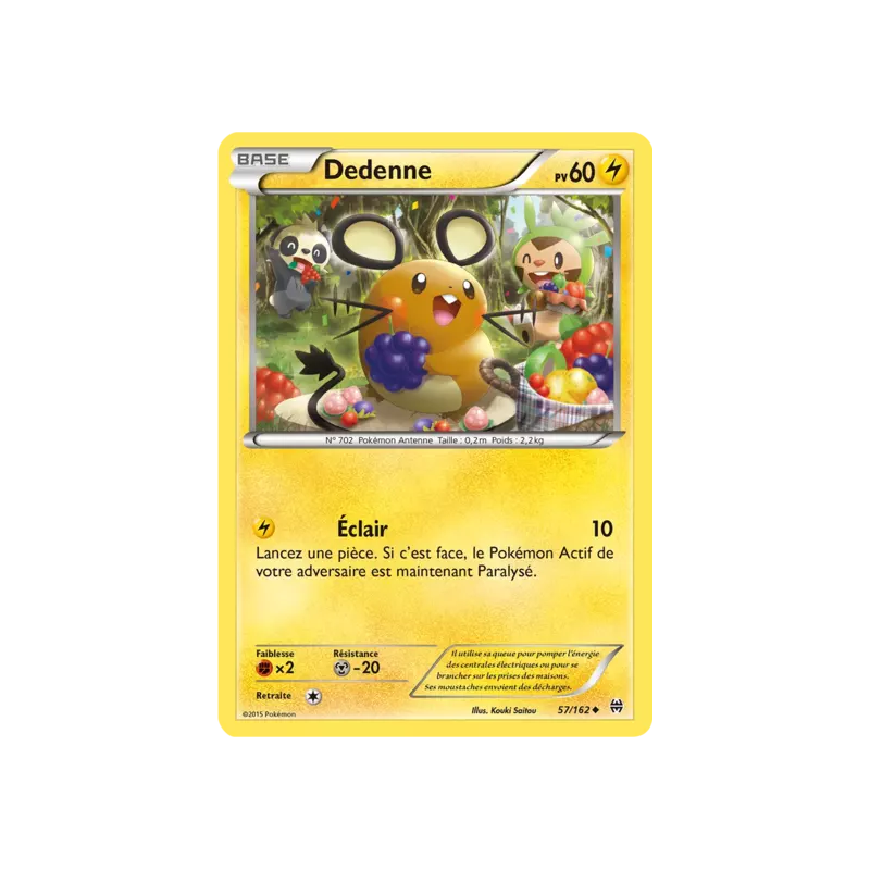 Dedenne BKT - 057/162