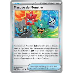 Masque de Monstre PRE - 118/131