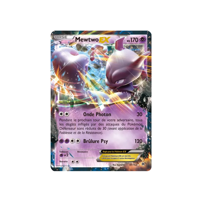 Mewtwo EX BKT - 061/162