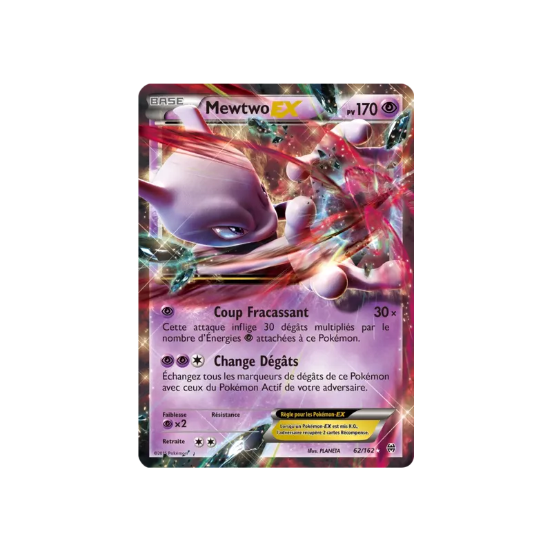 Mewtwo EX BKT - 062/162
