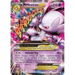 Mewtwo Méga EX BKT - 064/162