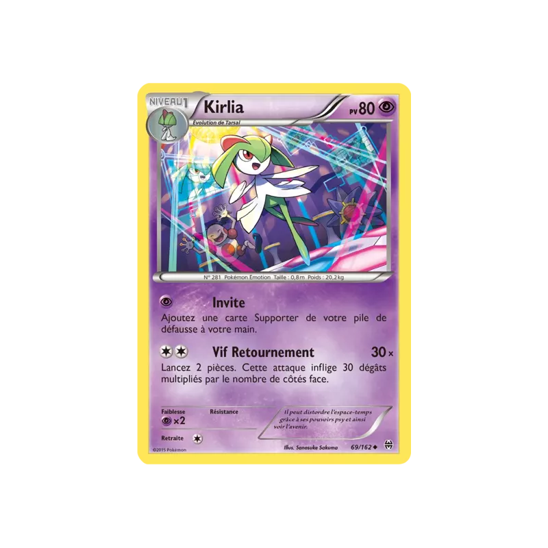 Kirlia BKT - 069/162