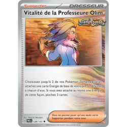 Vitalité de la Professeure Olim PRE - 120/131