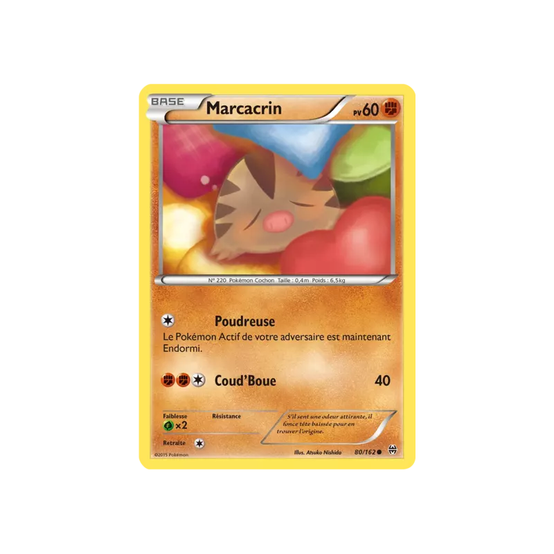 Marcacrin BKT - 080/162