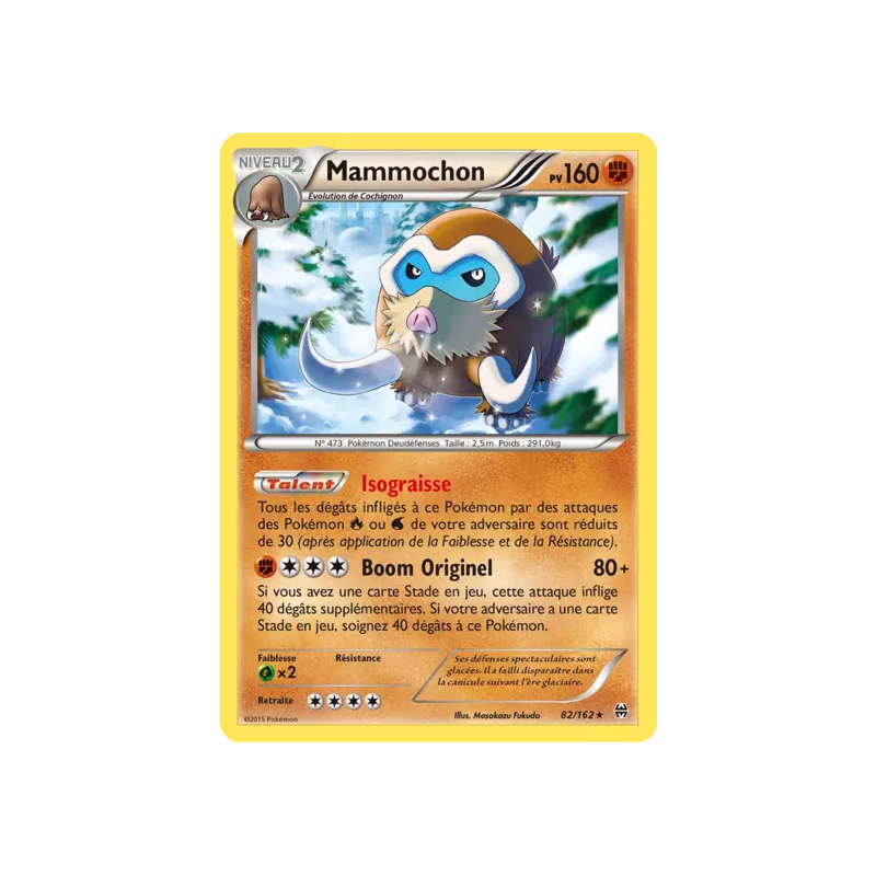 Mammochon BKT - 082/162