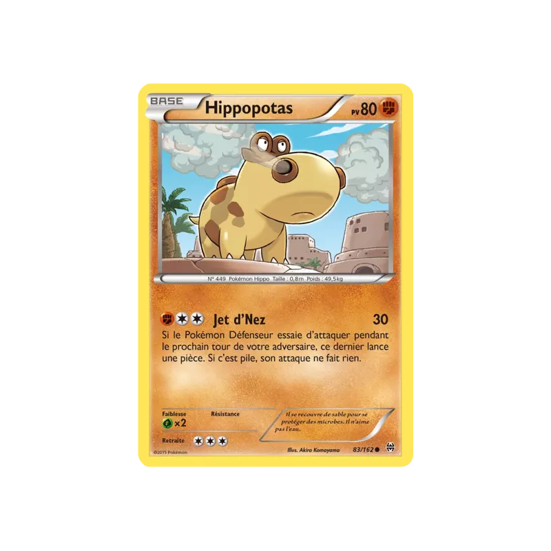 Hippopotas BKT - 083/162