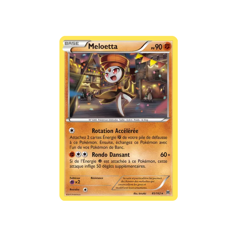 Meloetta BKT - 085/162