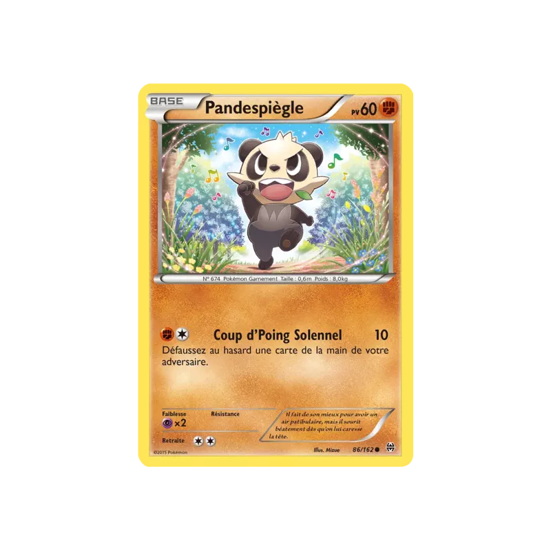 Pandespiègle BKT - 086/162