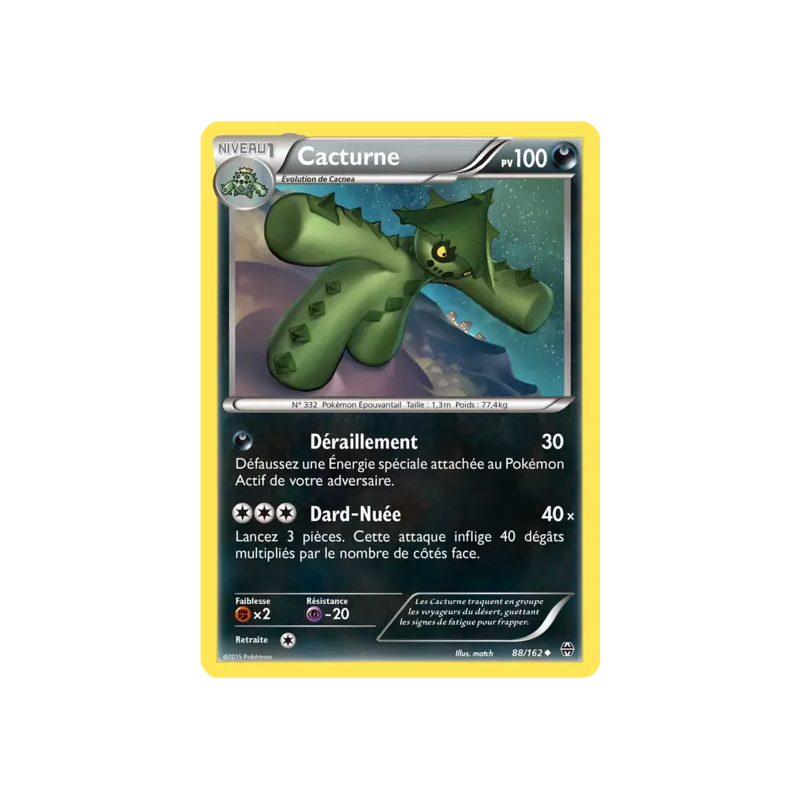 Cacturne BKT - 088/162