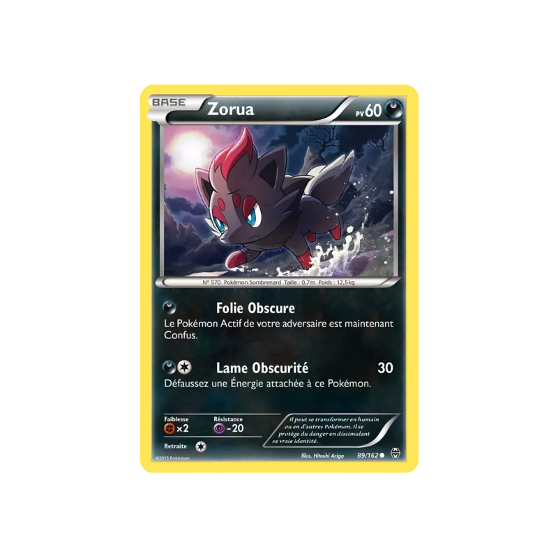 Zorua BKT - 089/162