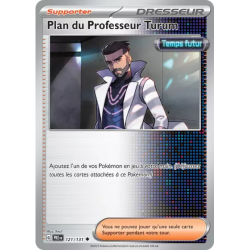 Plan du Professeur Turum PRE - 121/131