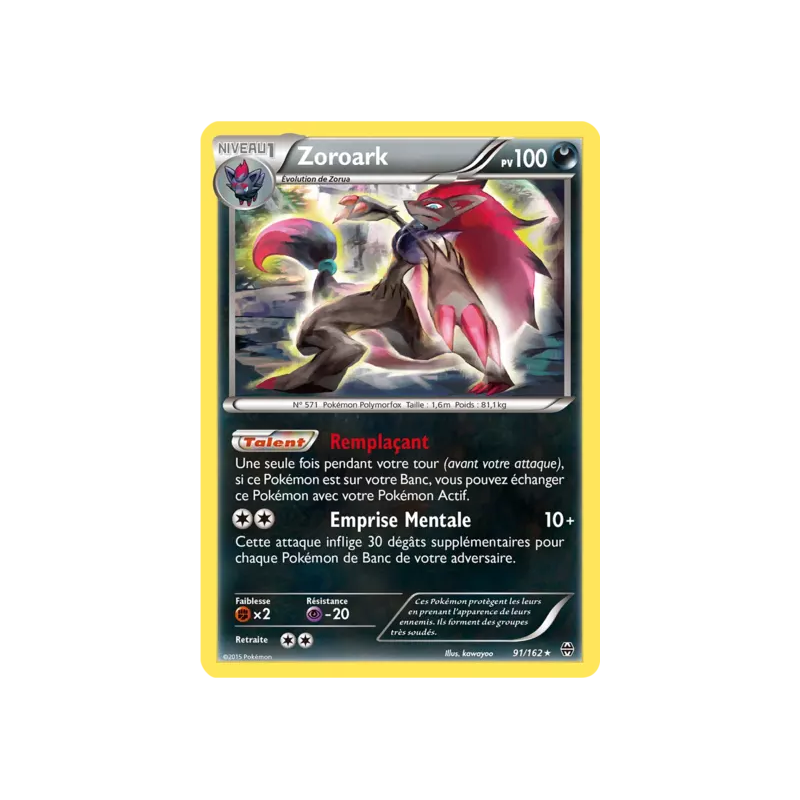 Zoroark BKT - 091/162