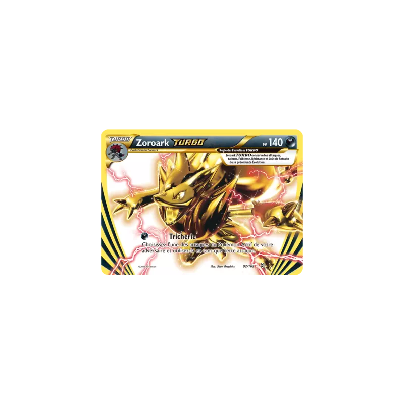 Zoroark TURBO BKT - 092/162