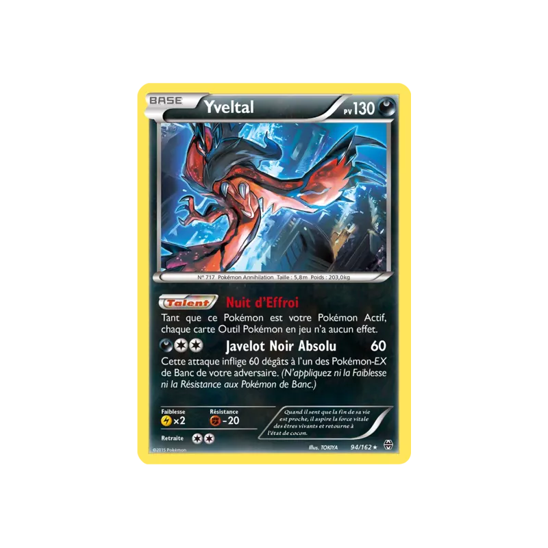 Yveltal BKT - 094/162