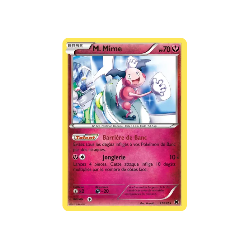 M. Mime BKT - 097/162
