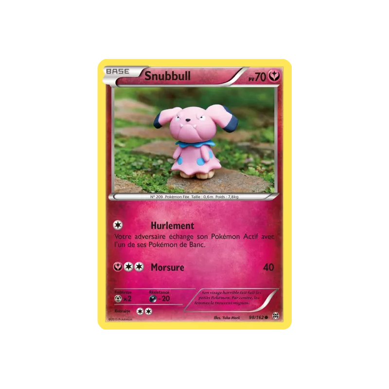 Snubbull BKT - 098/162