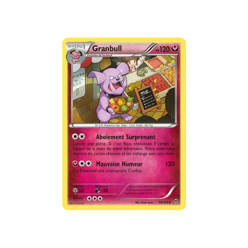 Granbull BKT - 099/162