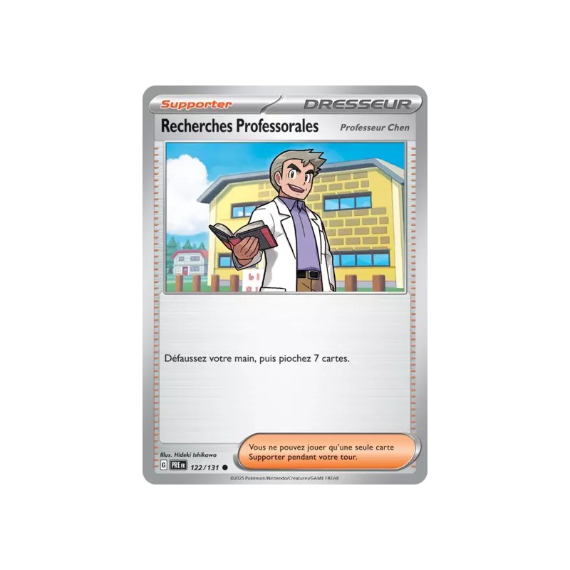 Recherches Professorales PRE - 122/131