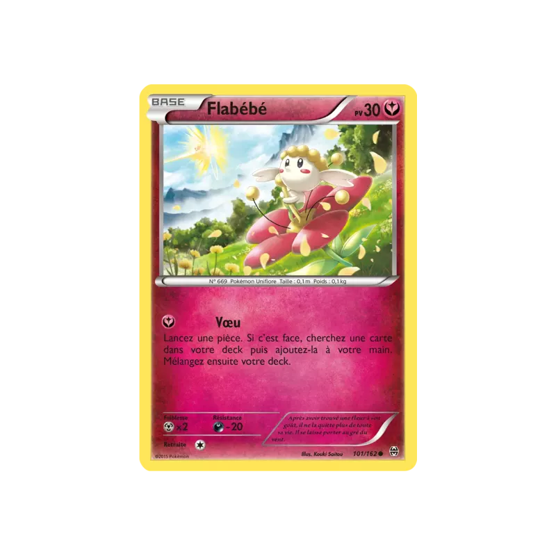 Flabébé BKT - 101/162