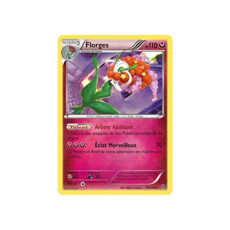 Florges BKT - 103/162
