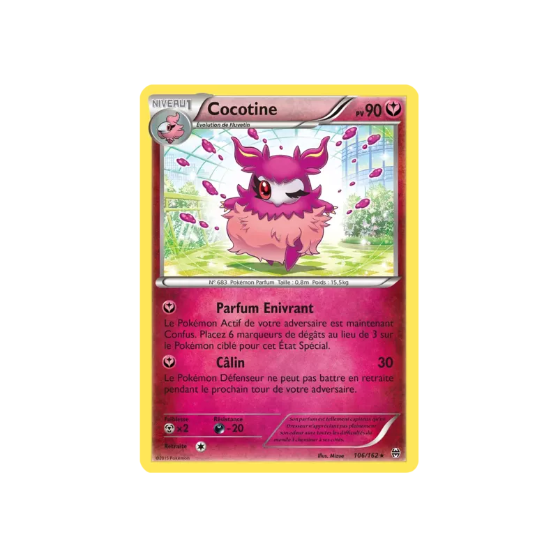 Cocotine BKT - 106/162