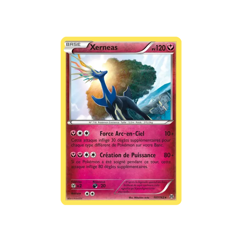 Xerneas BKT - 107/162