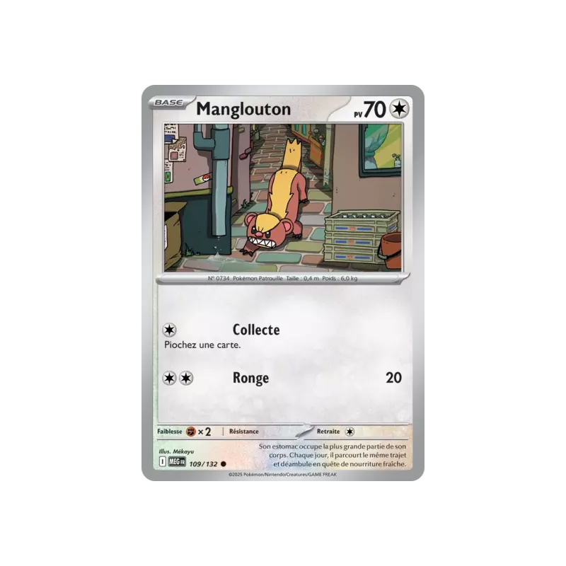 Manglouton MEG - 109/132