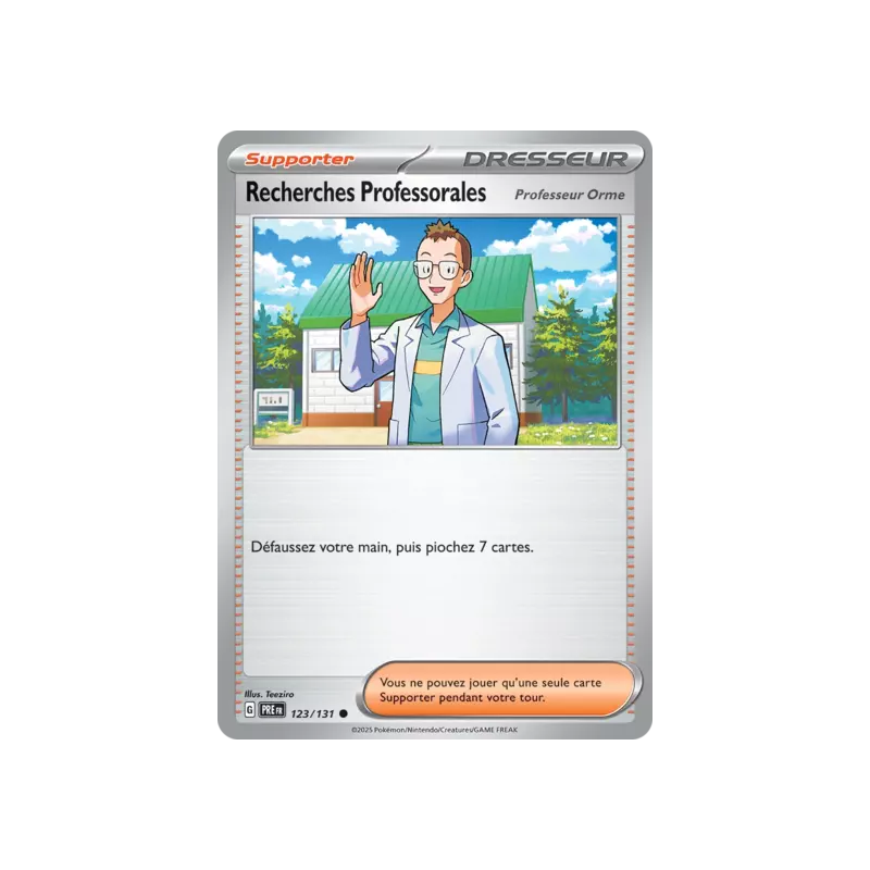 Recherches Professorales PRE - 123/131