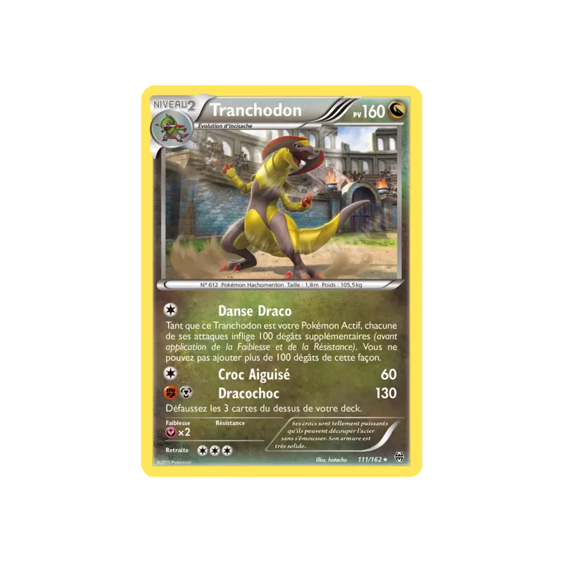 Tranchodon BKT - 111/162