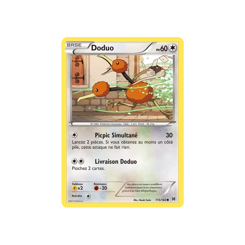Doduo BKT - 115/162