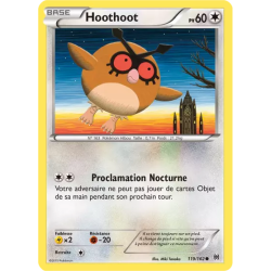Hoothoot BKT - 119/162