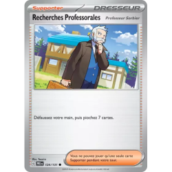 Recherches Professorales PRE - 124/131